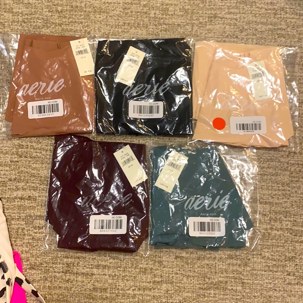 Set of 5 cheeky underwear NWT